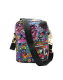 Tokidoki Midnight Metropolis Mini Crossbody