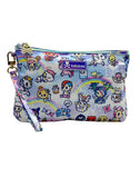 Tokidoki Naughty or Nice Star Fairy Zip Pouch Wristlet