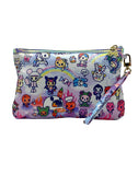 Tokidoki Naughty or Nice Star Fairy Zip Pouch Wristlet