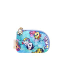 Tokidoki Watercolor Paradise Zip Around Coin Purse