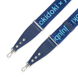 Kawaii in the Sky: Woven Messenger Strap from Ju-Ju-Be x Tokidoki