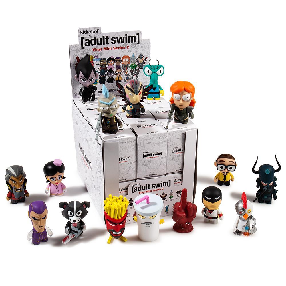 Adult Swim Blind Box Vinyl Mini Figure Series 2 by Kidrobot FULL