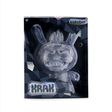 Krak Crystal  8-inch Dunny By Scott Tolleson