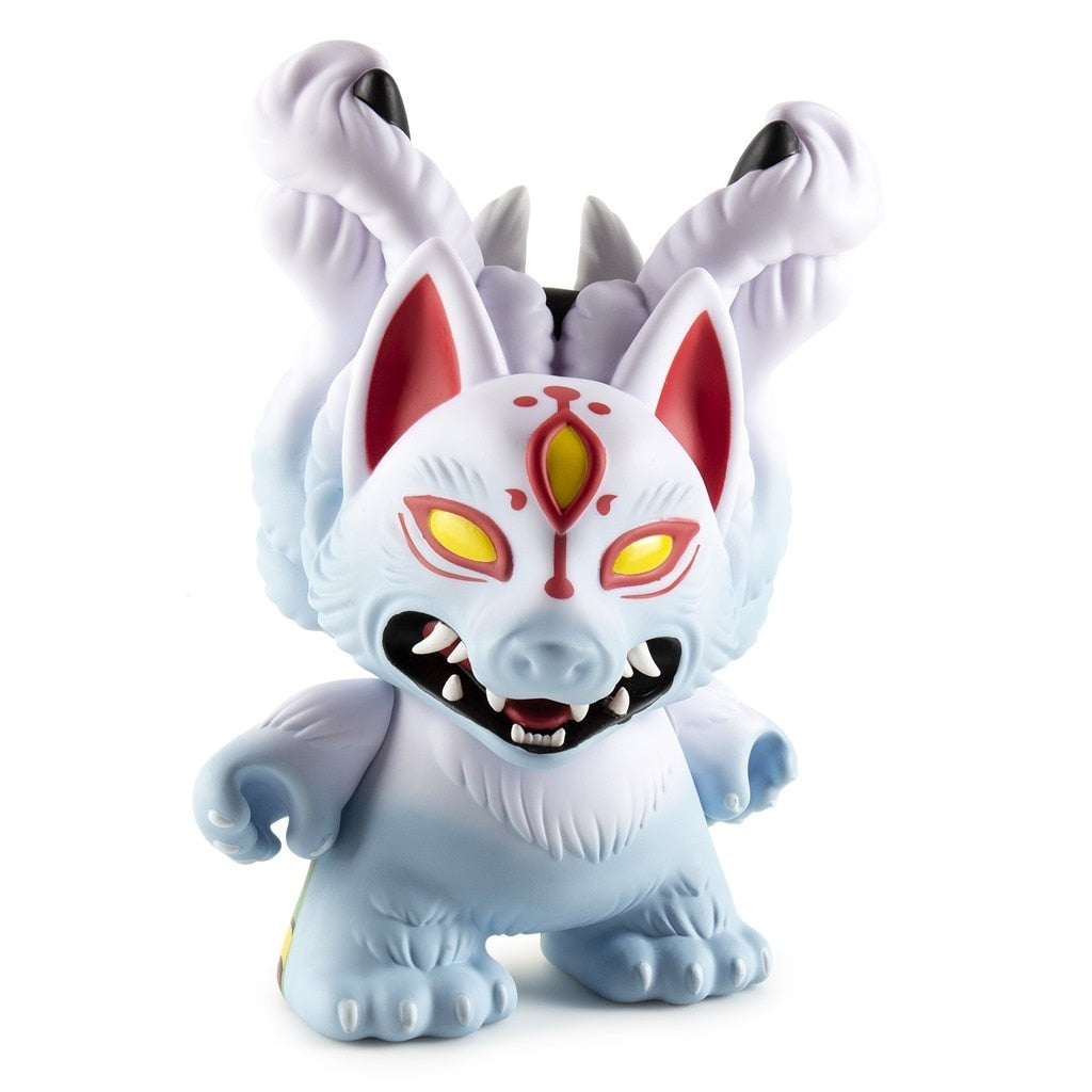 Kidrobot Harbinger 8” Dunny Art Figure - Blue outlet Edition