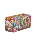 Tokidoki Stay Groovy Boxy Cosmetic Case