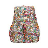 Tokidoki Stay Groovy Double Pocket Backpack