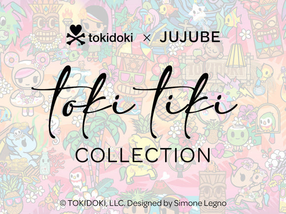 Toki Tiki: tokidoki x Ju-Ju-Be Collection