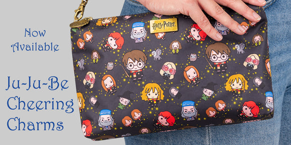 Cheering Charms & New Flying Keys: Ju-Ju-Be x Harry Potter Collection