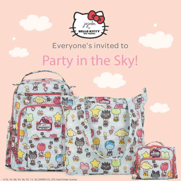Party in the Sky Collection by Ju-Ju-Be and Hello Kitty Sanrio
