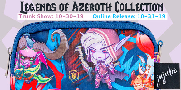 Legends of Azeroth Collection: Ju-Ju-Be x Blizzard/WOW Collection