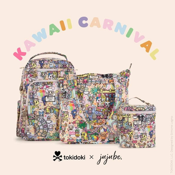 Kawaii Carnival: Ju-Ju-Be x Tokidoki Collection