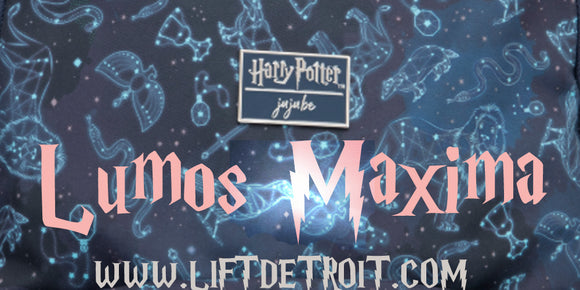 Lumos Maxima: Ju-Ju-Be x Harry Potter Collection