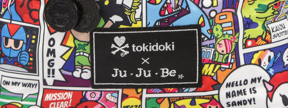 Super Toki / Sweet Victory: Ju-Ju-Be x Tokidoki Collection