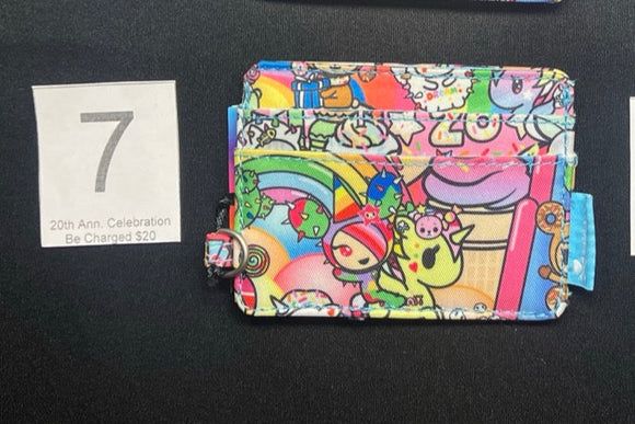 20th Anniversary Celebration: Be Charged Card Case (#07) from tokidoki x JUJUBE