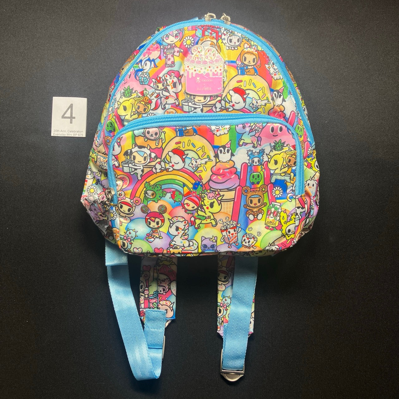 jujube ever backpack mini 20th Anniversary Celebration: Everyday Mini Backpack (#04) from tokido – LIFT