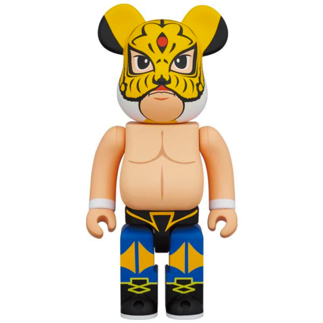  SELANGOR TIGER 400％ be@rbrick Bearbrick 400% First Generation Tiger Mask – LIFT
