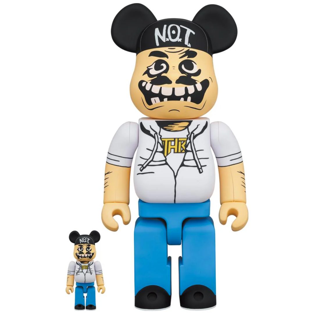 NITRICH - NITRO ニトロ　100% &amp; 400% BE＠RBRICK 2025年最新】ベアブリック NITROの人気アイテム - メルカリ