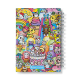 20th Anniversary Celebration: Oliver Notebook with pen holder/bookmark