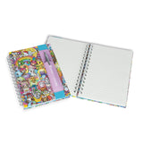 20th Anniversary Celebration: Oliver Notebook with pen holder/bookmark