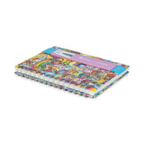 20th Anniversary Celebration: Oliver Notebook with pen holder/bookmark