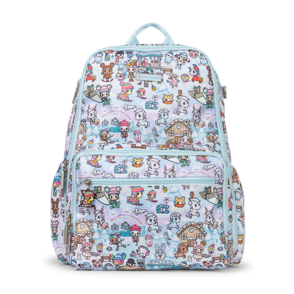 Snow Day: Zealous Backpack (#) from tokidoki x Ju-Ju-Be