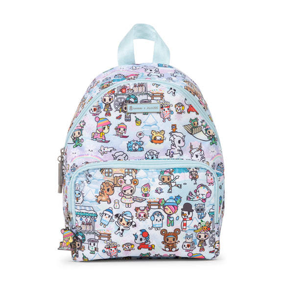 Snow Day: Everyday Mini Backpack (#) from tokidoki x Ju-Ju-Be