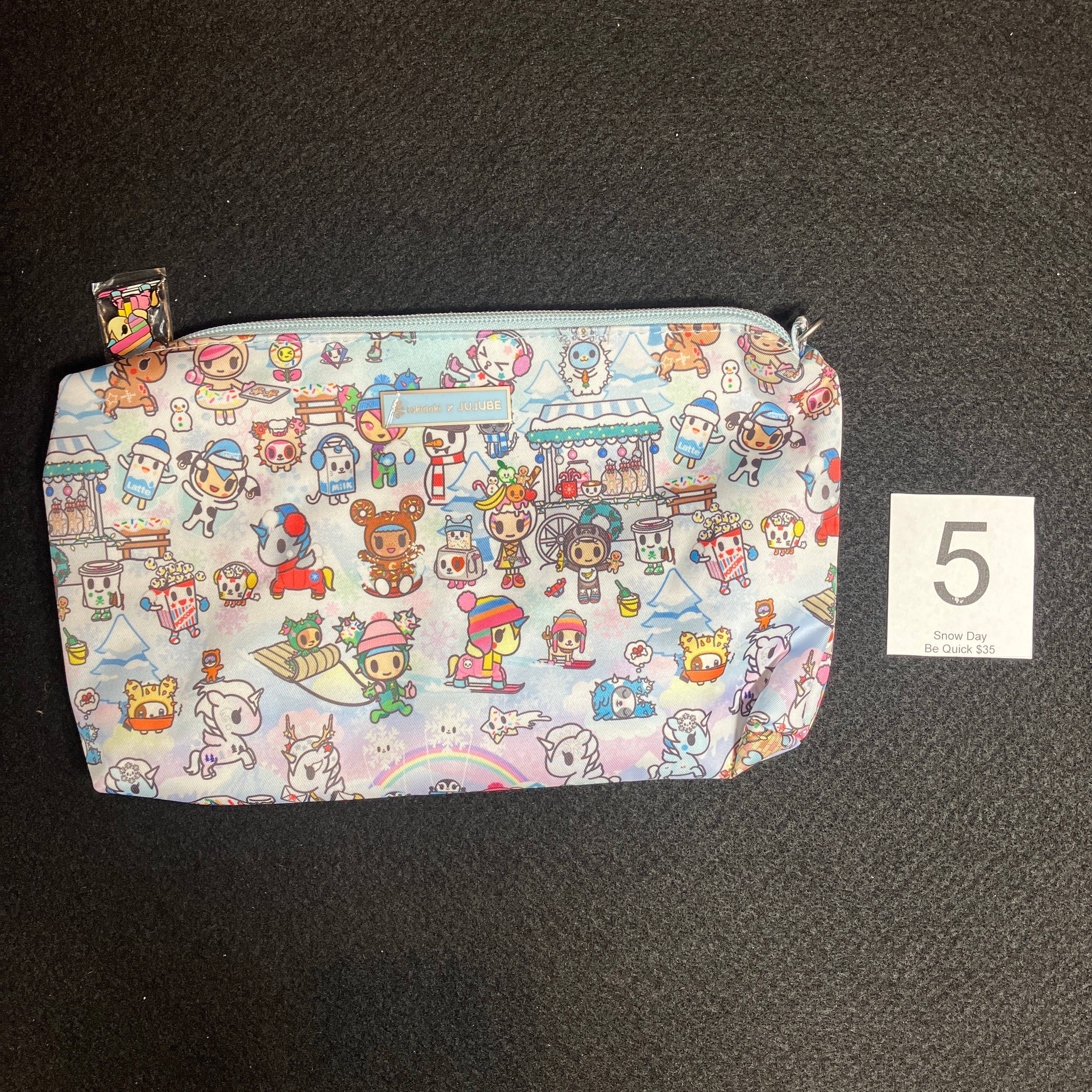 【Wai Kei】 Pochaco Winter String Bag /追跡付 Snow Day: Be Quick (#05) from tokidoki x Ju-Ju-Be – LIFT