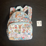 Snow Day: Everyday Mini Backpack (#13) from tokidoki x Ju-Ju-Be