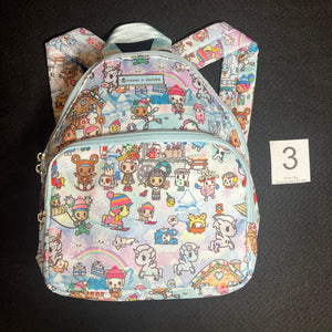 Snow Day: Everyday Mini Backpack (#03) from tokidoki x Ju-Ju-Be