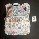 Snow Day: Everyday Mini Backpack (#03) from tokidoki x Ju-Ju-Be