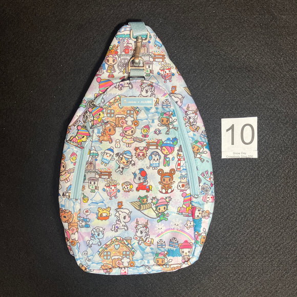 Snow Day: Crossbody Sling (#10) from tokidoki x Ju-Ju-Be