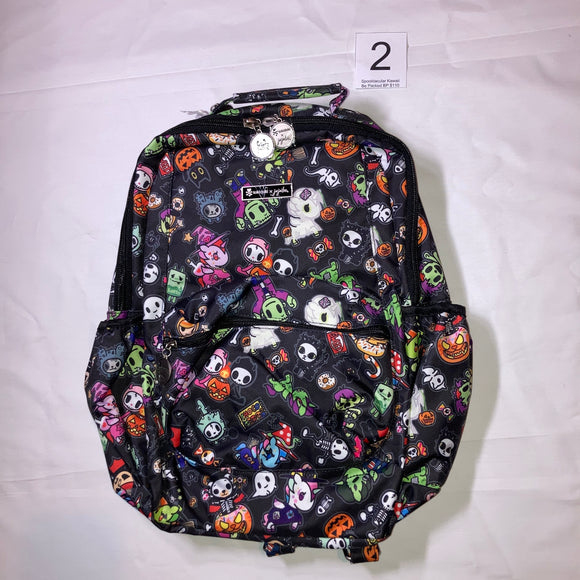 Spooktacular Kawaii: Be Packed Backpack (#2) from Ju-Ju-Be x Tokidoki