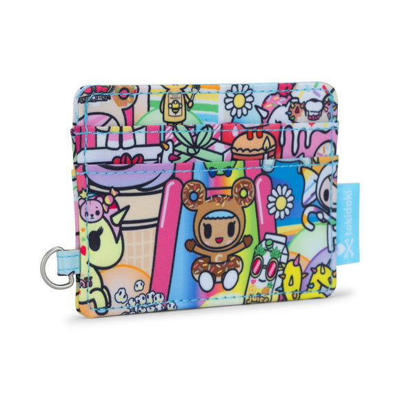 20th Anniversary Celebration: Be Charged Card Case (#) from Ju-Ju-Be x Tokidoki