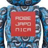 Bearbrick 100% & 400% Set - Robe Japonica x Medicom - Mirror