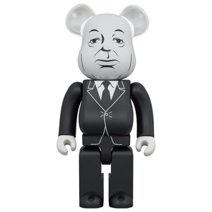 Bearbrick 400% Alfred Hitchcock