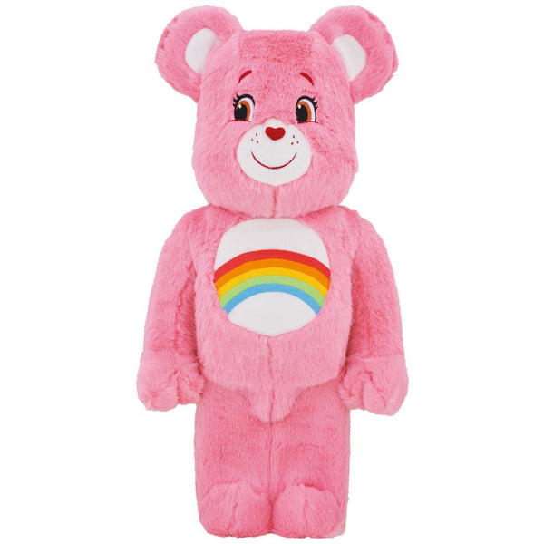 本物 Bearbrick 1000% Care Bears Cheer Bear Costume Ver. – LIFT キューブリック、ベアブリック