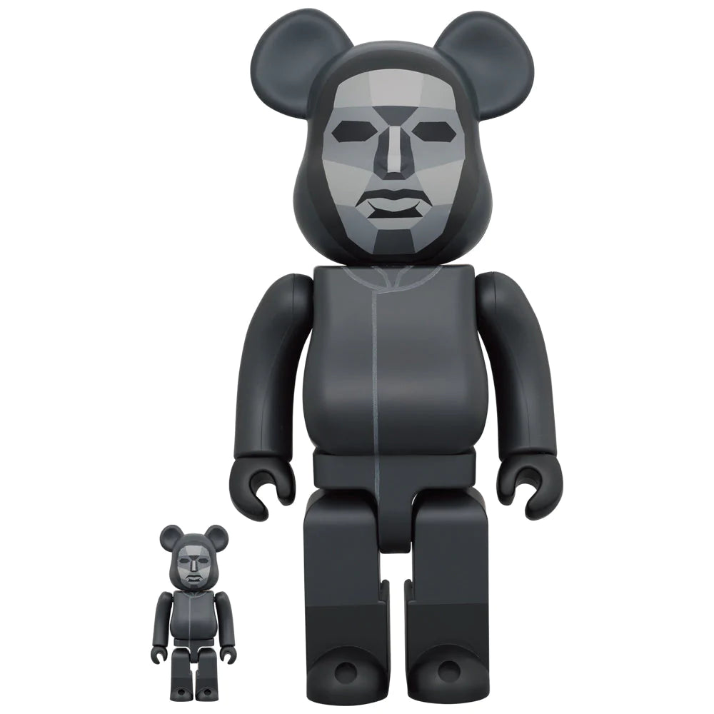 Bearbrick 100% & 400% Set - Squid Game Frontman – LIFT