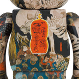 Bearbrick 1000% Utagawa Kuniyoshi - The Haunted Old Palace at Soma