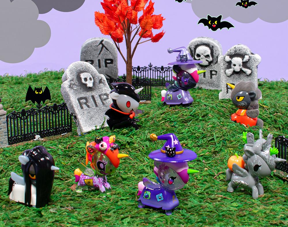 Halloween unicorno blind box deals