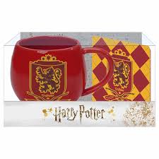 Harry Potter Gryffindor Mug and Coaster Set