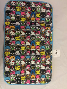 Hello Friends Changing Pad (#2) from Ju-Ju-Be x Sanrio