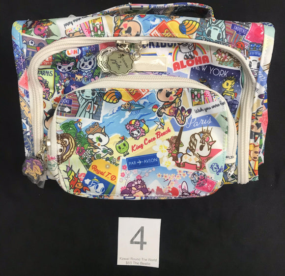 Kawaii Round the World The Bestie (#04) from Ju-Ju-Be x Tokidoki