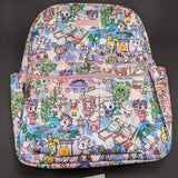 Toki Retreat Midi Backpack (#10) from Ju-Ju-Be x Tokidoki