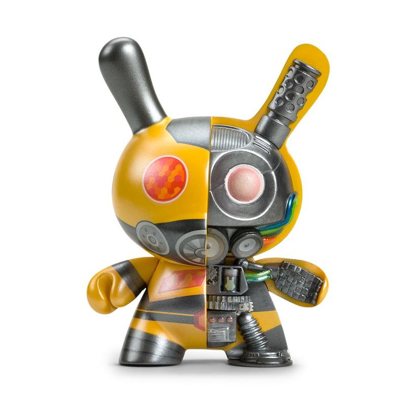 kidrobot No Strings on Me Dunny byWuzOne