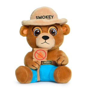 Kidrobot Smokey Bear 7.5” Phunny Plush