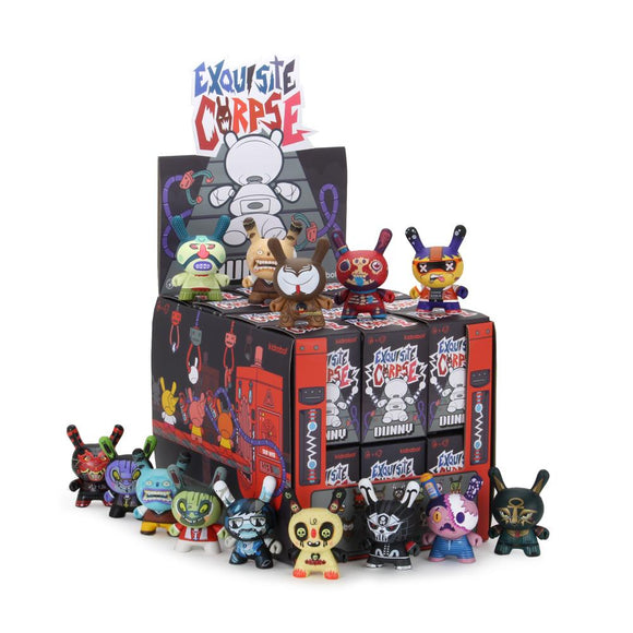 Kidrobot Exquisite Corpse Dunny Blind Box Series