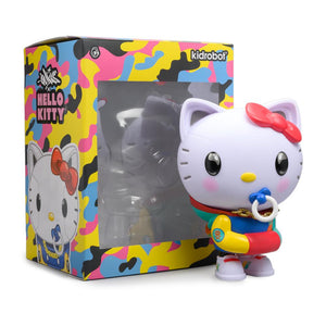 Kidrobot x Sanrio Hello Kitty 8" Art Figure by QUICCS – 80’S RETRO Version
