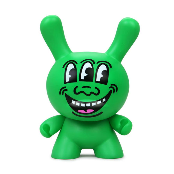 Keith Haring Masterpiece Three Eyed Face 8-inch Dunny