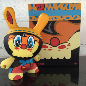 No Strings On Me 8-Inch Dunny by WuzOne x Kidrobot