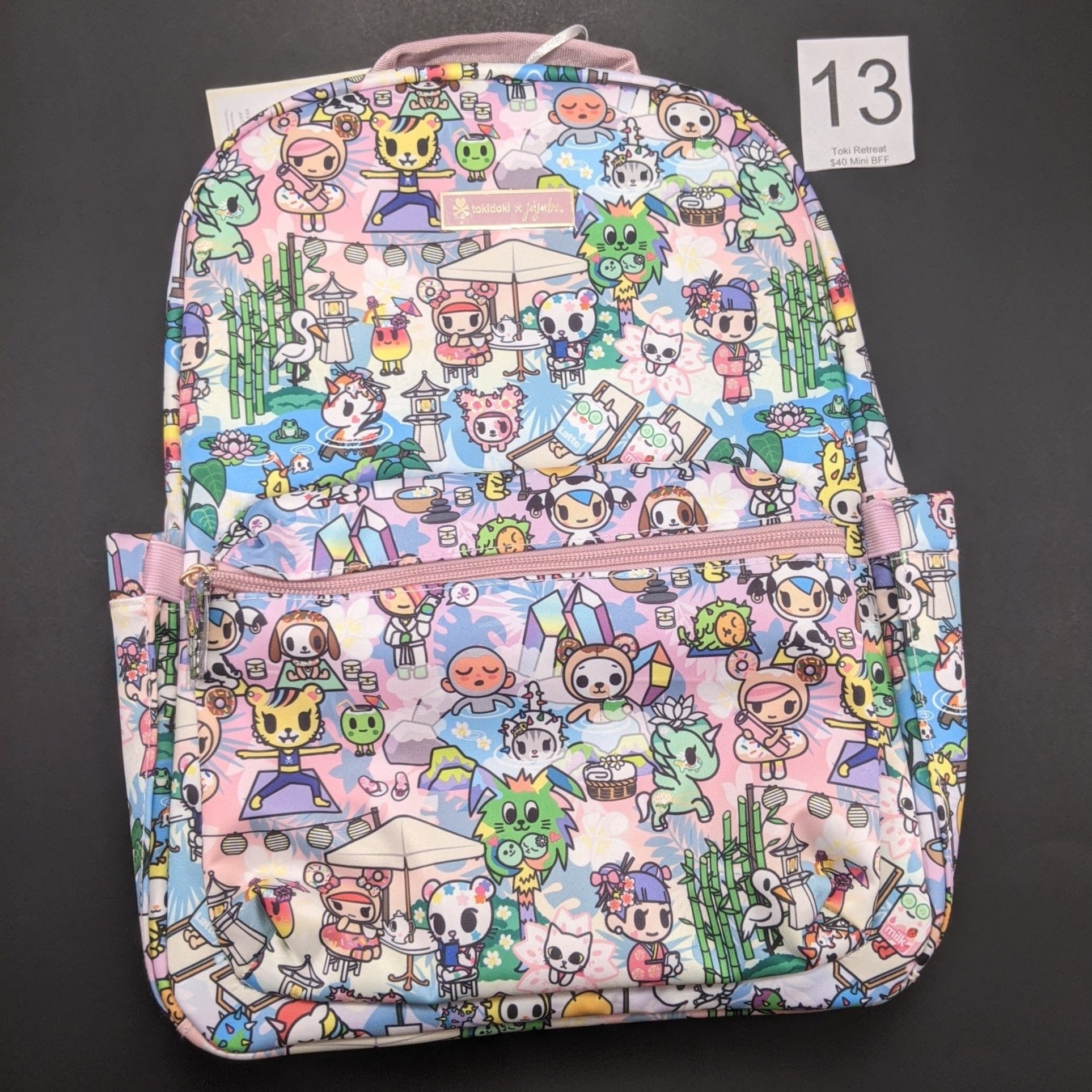 jujube tokidoki mini backpack Toki Retreat Midi Backpack (#13a) from Ju-Ju-Be x Tokidoki – LIFT